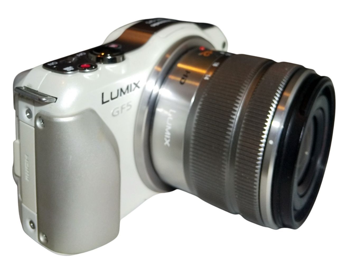 Panasonic LUMIX DMC GF 5 ボディ 標準ズームレンズ H FS 1442 A セット