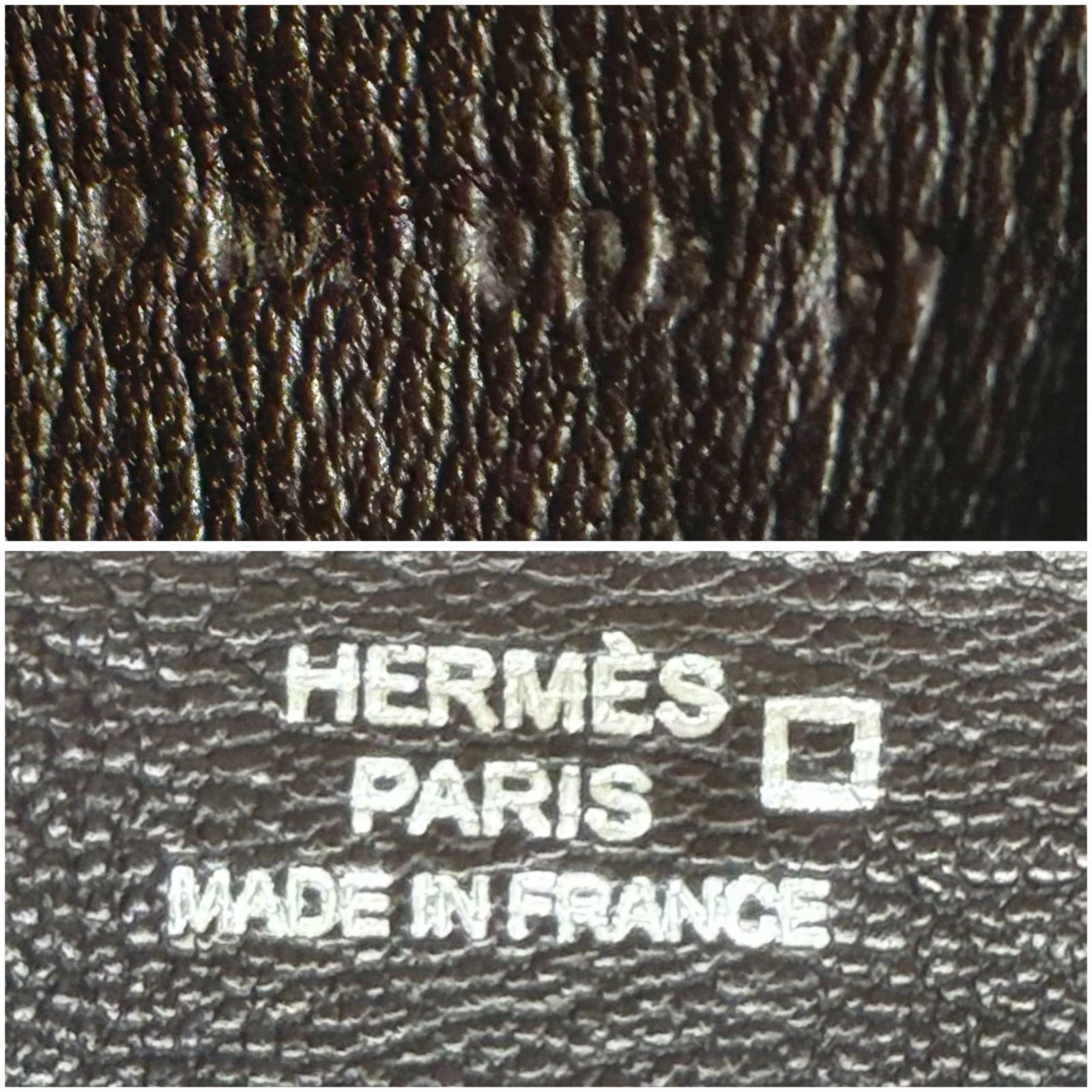 カードケース ブラウン