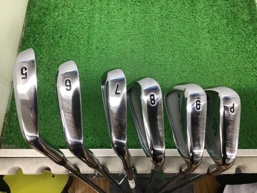中古】 テーラーメイド R11 8S アイアンセット IR NS PRO 950GH