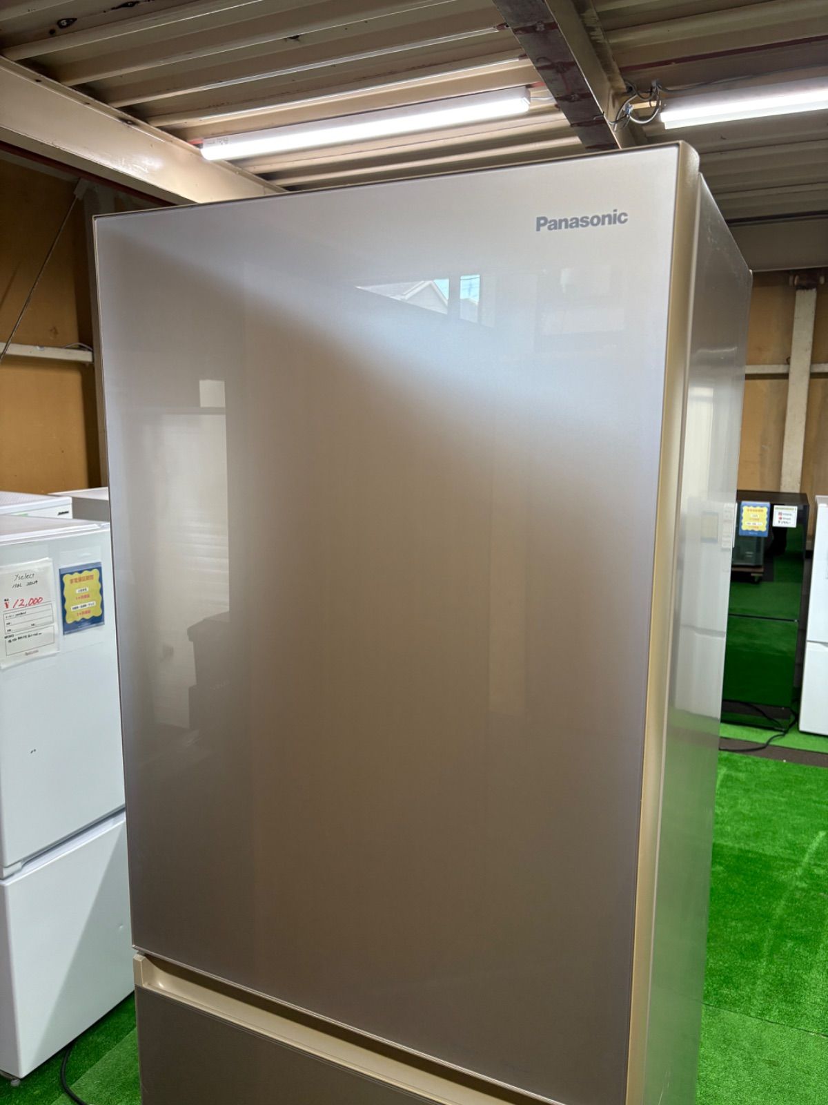 Panasonic 315 L 冷蔵庫 NR-C 32 FGML-N