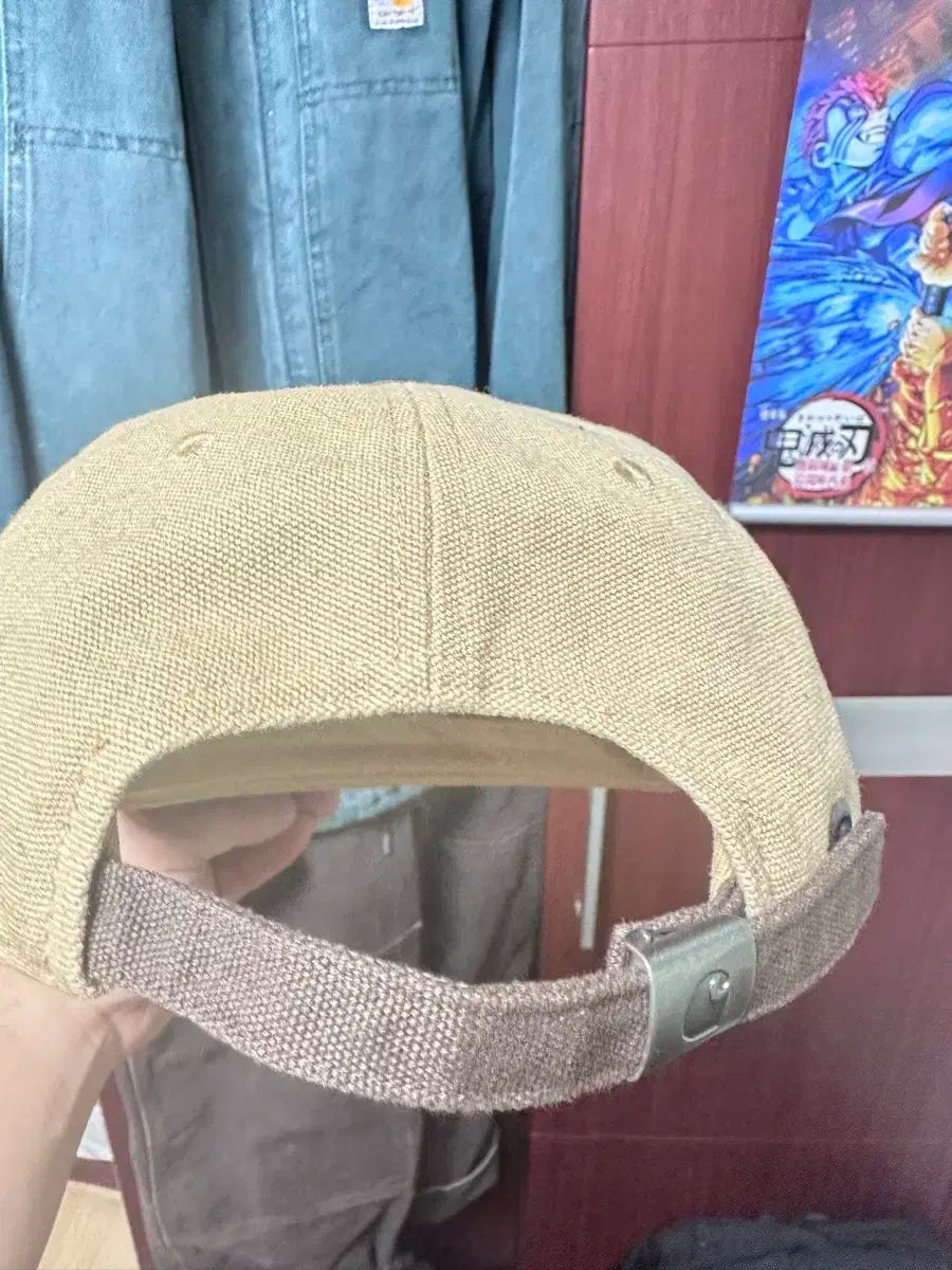 Carhartt WIP ハート デトロイト アカンキャップ