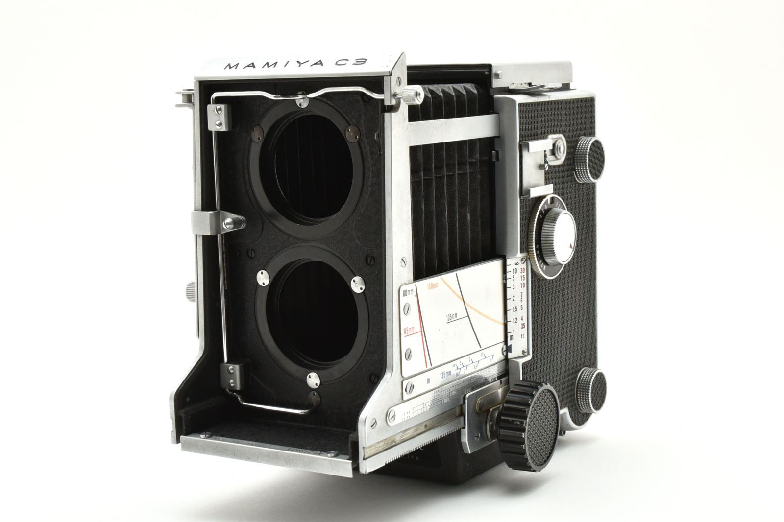 マミヤ C 3 プロフェッショナル 6 x TLR フィルムカメラボディ Mamiya 396