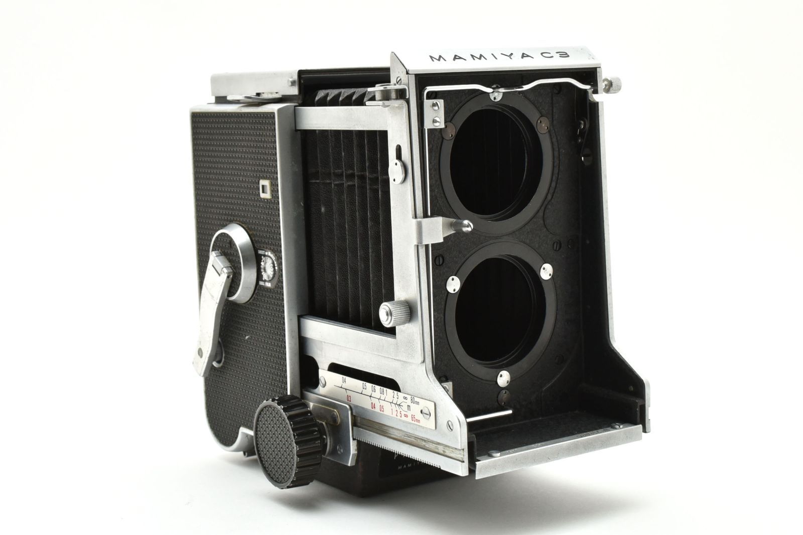 TLR フィルムカメラボディ