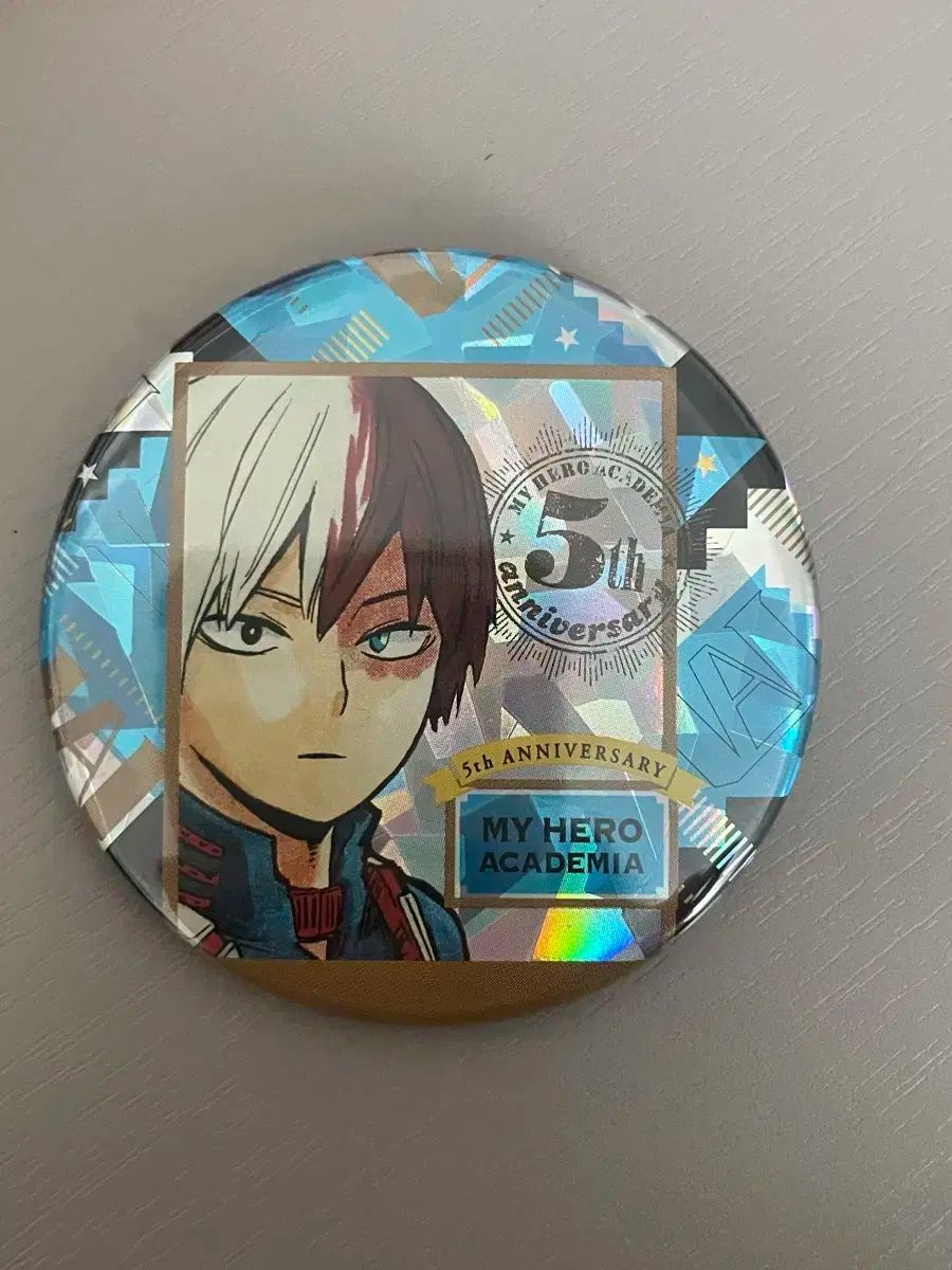 僕のヒーローアカデミア ヒロアカ JUMP SHOP 轟 焦凍 5周年 原画 缶