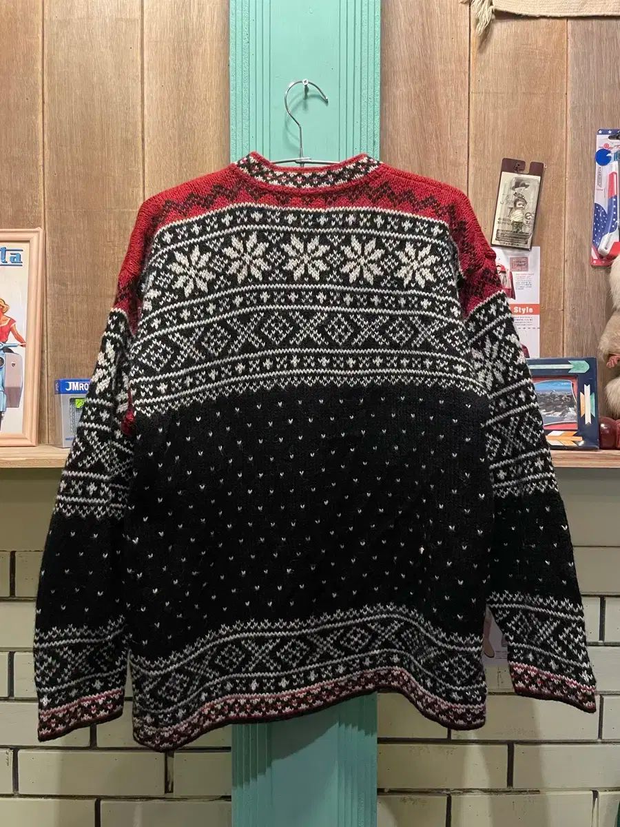  90年代 ヴィンテージ L.L.Beanセーター USA 長袖 ニット セーター