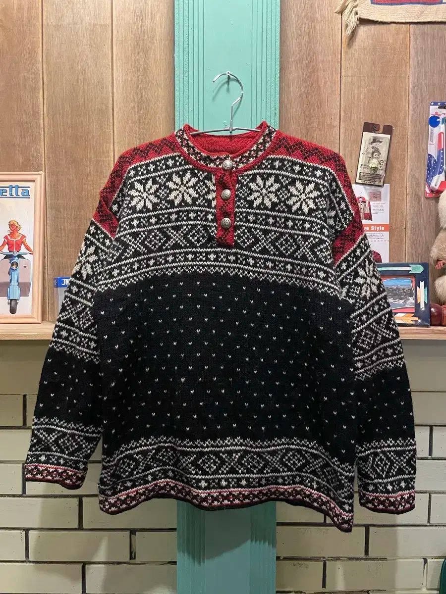 90年代 ヴィンテージ L.L.Beanセーター USA