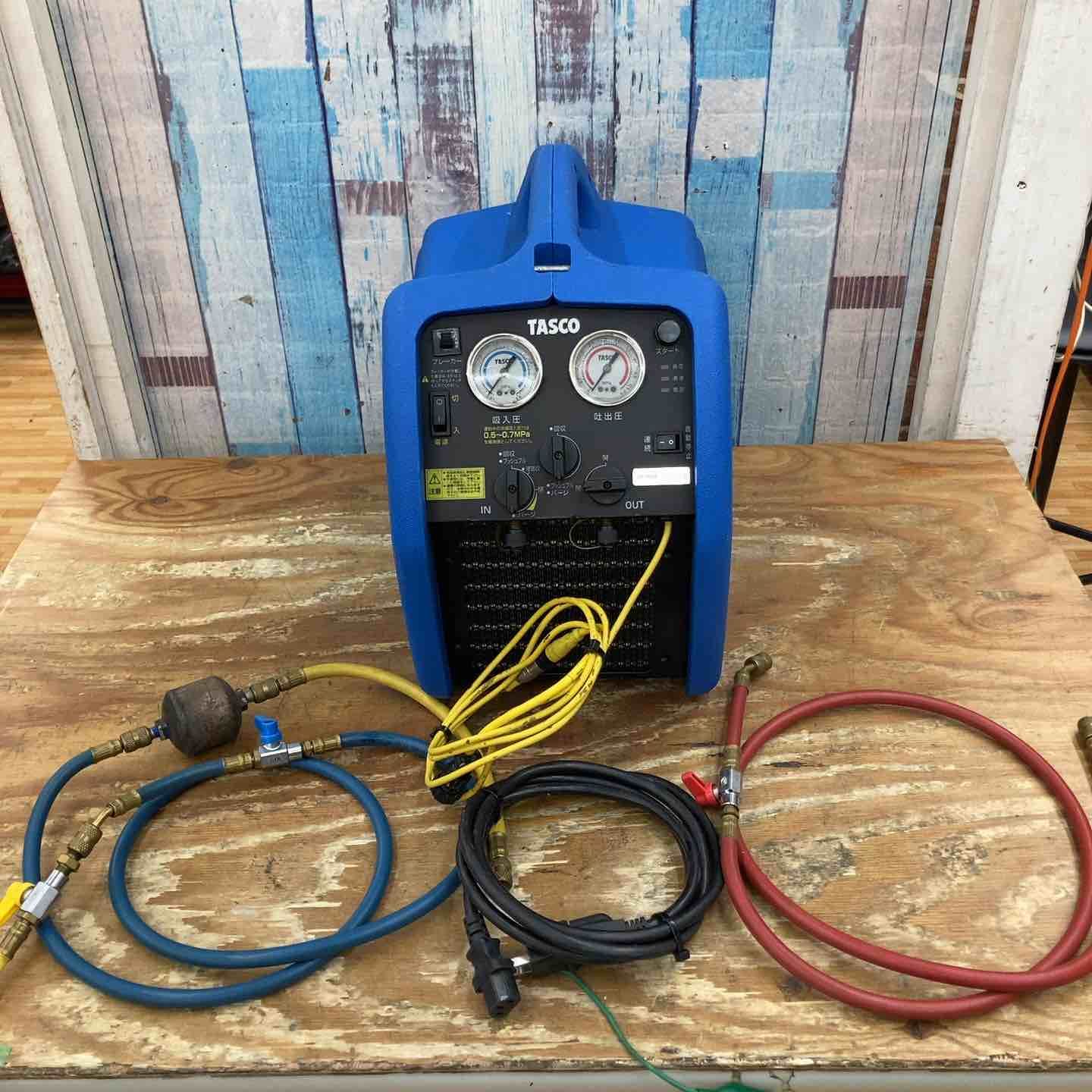 イチネンTASCO TA110X 冷媒回収装置 ツインサンダー 220 柏店