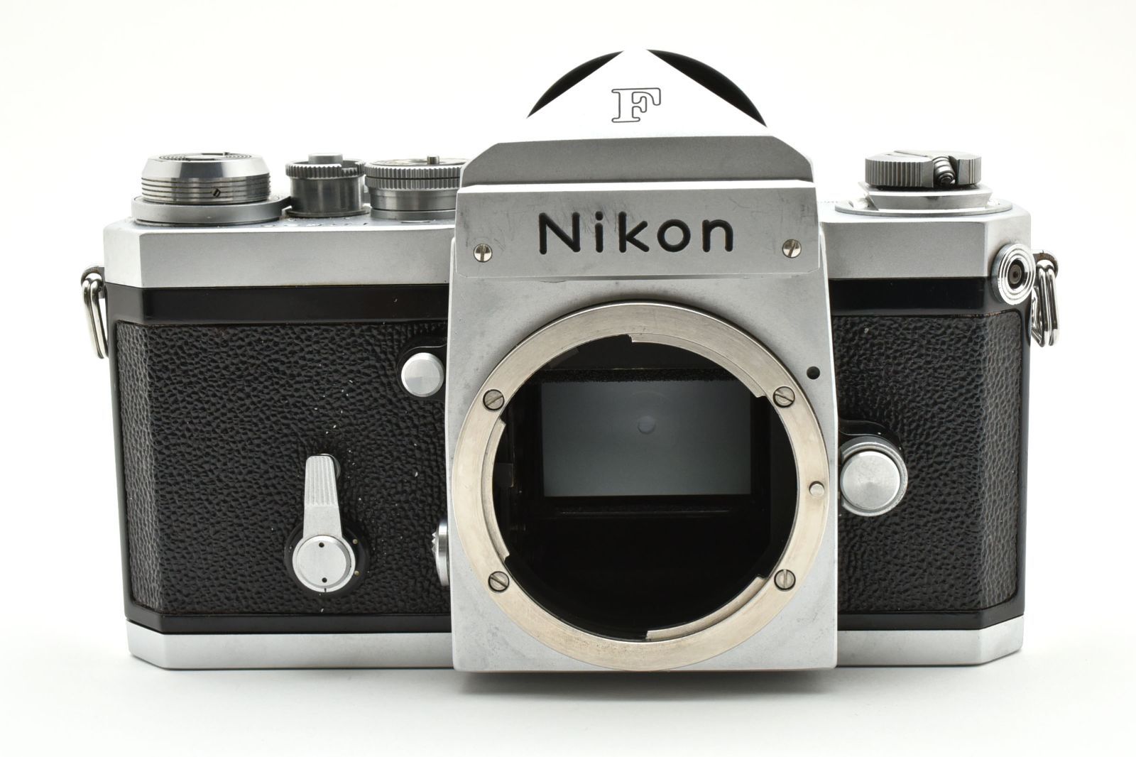 NIKON F シルバー レンズ付き 【公式通販】