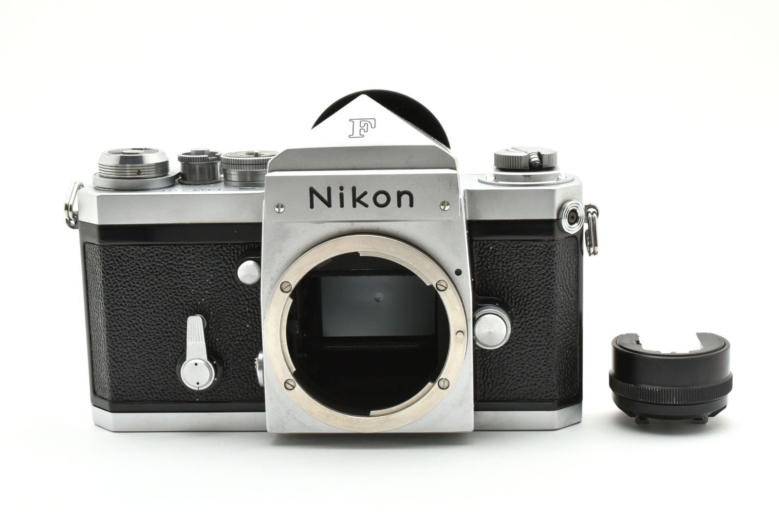 Nikon F アイレベル 35mm 一眼レフフィルムカメラボディ シルバー ニコン 395