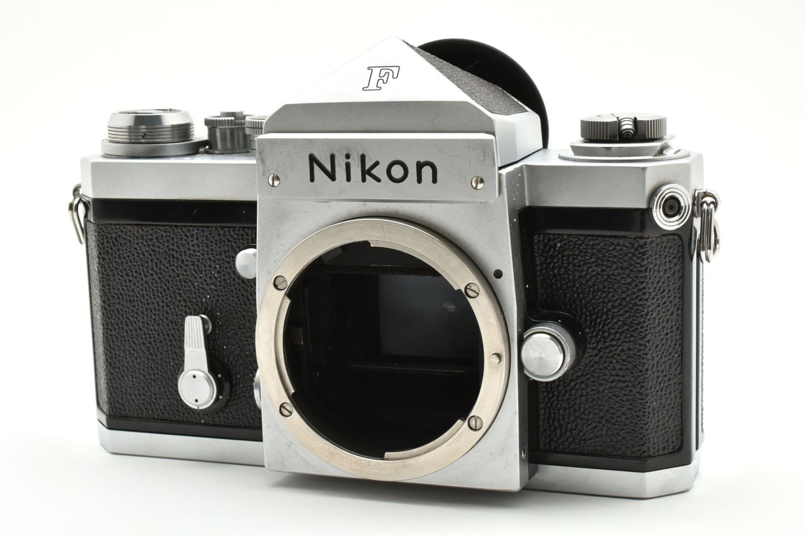 Nikon F アイレベル 35 mm 一眼レフフィルムカメラボディ シルバー ニコン 395