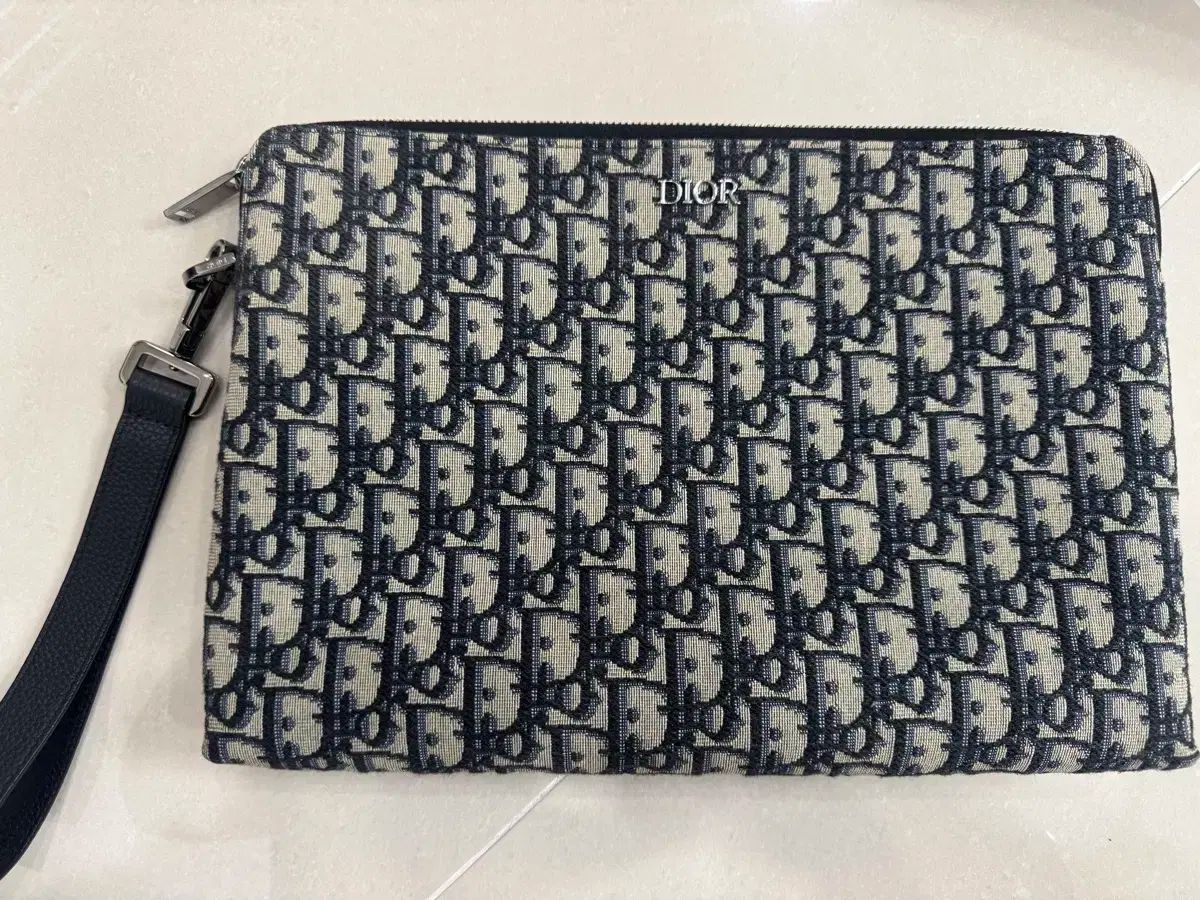 ディオール オブリーク メンズ クラッチバッグ