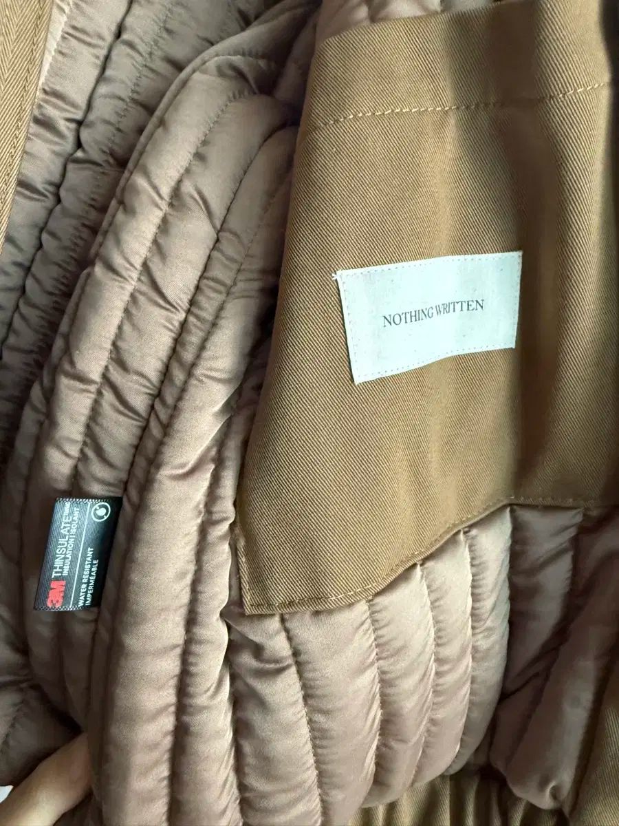 ナッシングリトゥン ジェイソン コットン ジャケット ブラウン GULLKHAN_COM