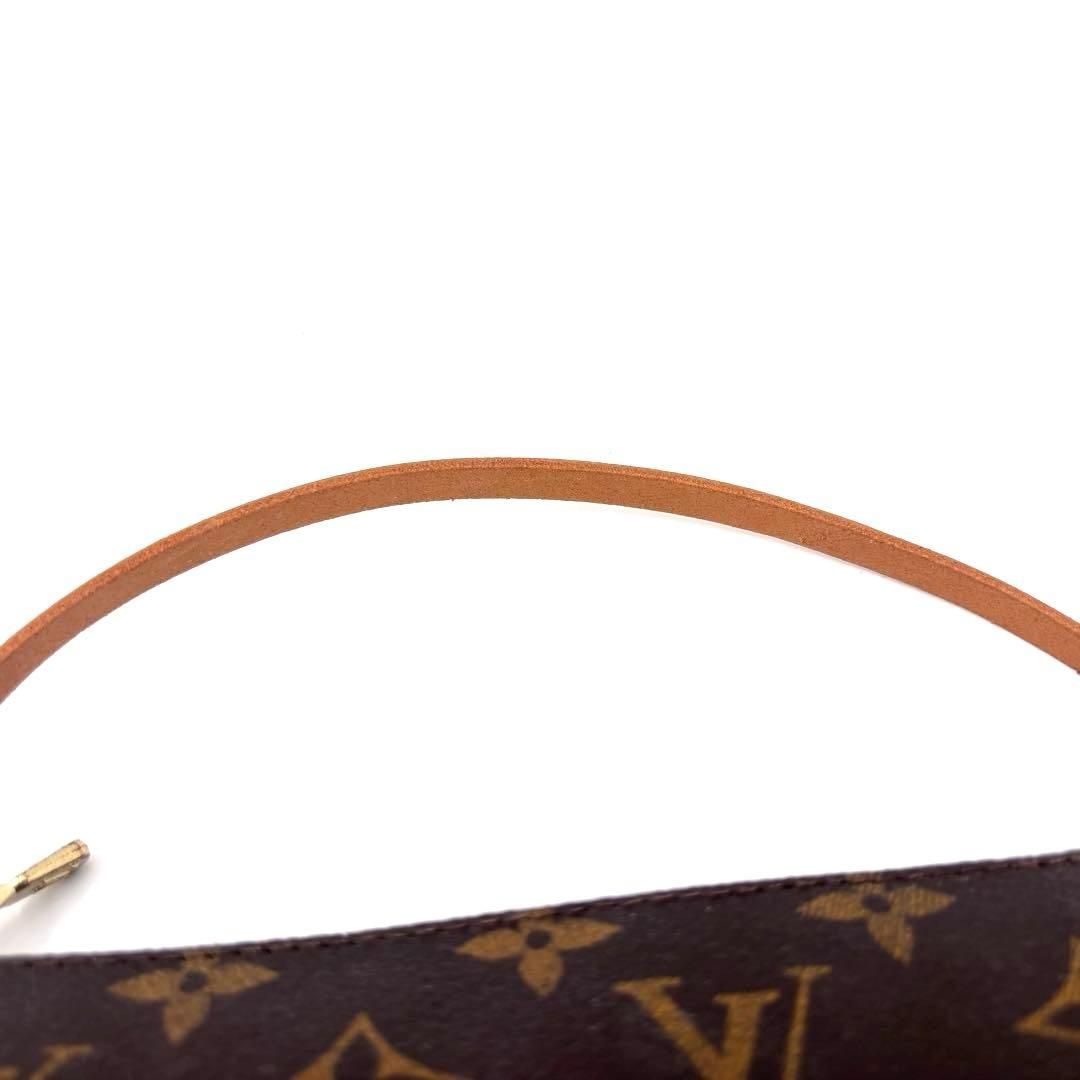 セール中 ルイヴィトン モノグラム M51980 ポシェット アクセソワール ポーチ ハンドバッグ ブラウン PVC レザー レディース 価格比較でお得にお買物。