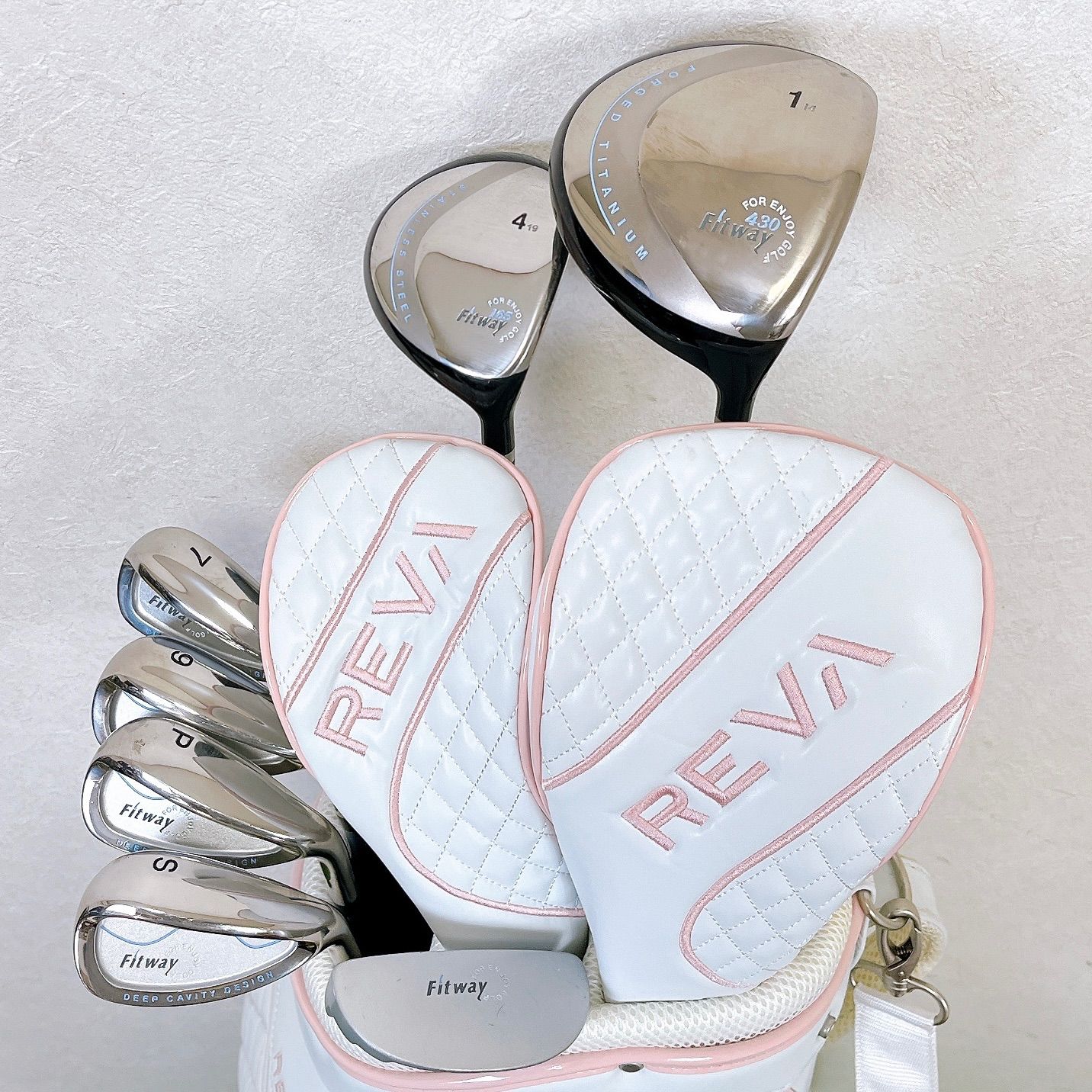 レディース初心者用 キャロウェイ フィットウェイ ディスカウント