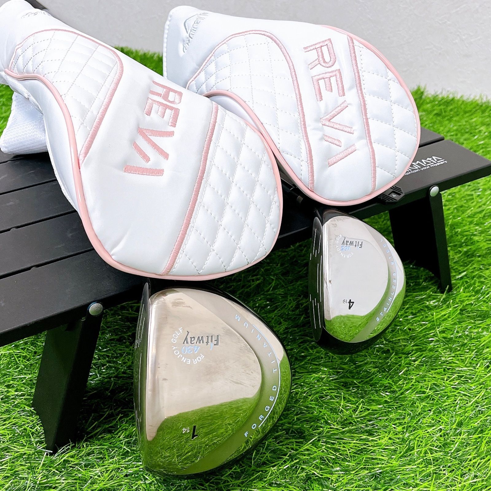 Callaway REVA fitway キャロウェイ レバ フィットウェイ レディースゴルフ ハーフセット 女性用 右打ち