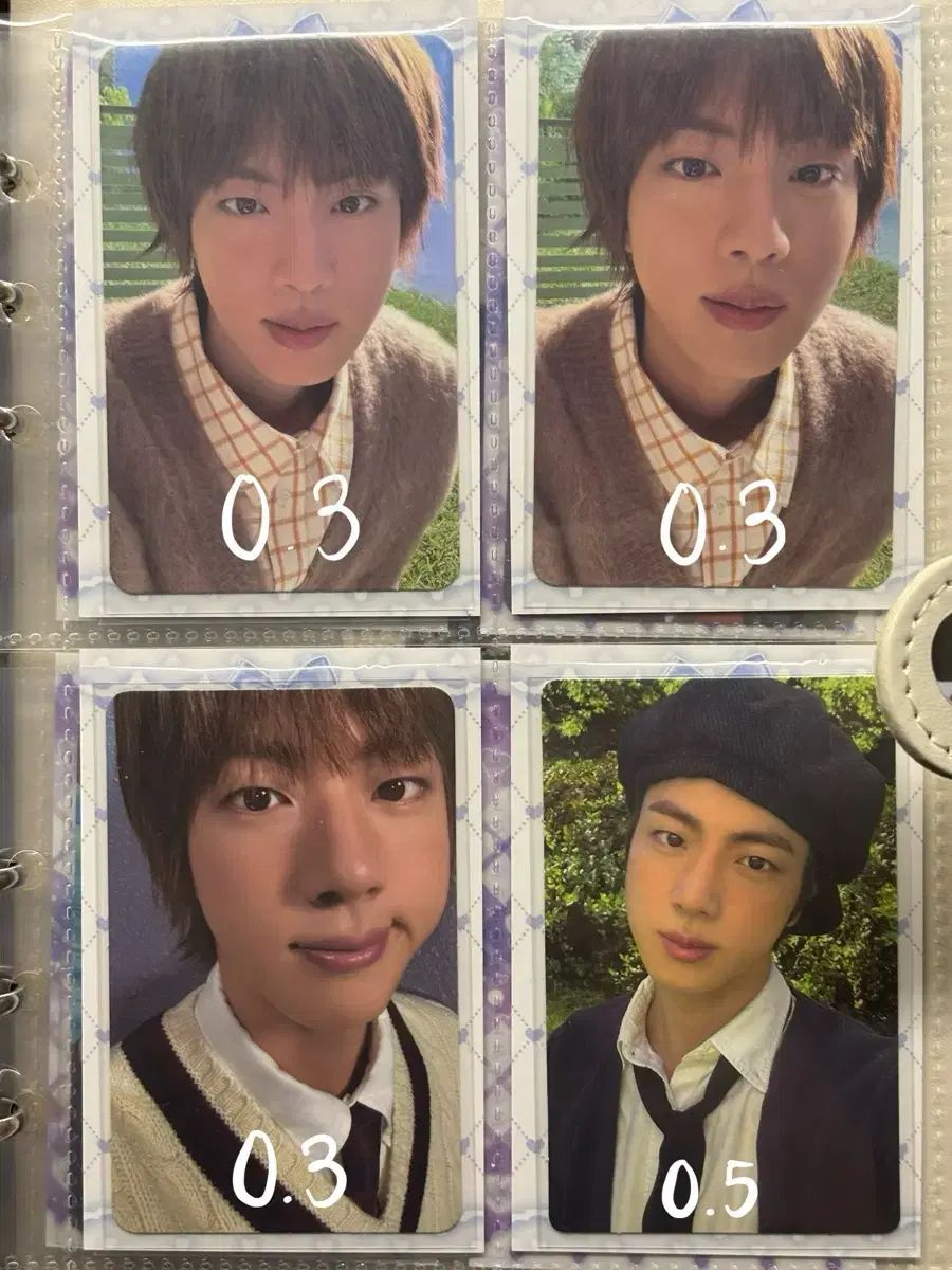 BTS 防弾少年団 ジン JIN キムソクジン トレカ まとめ