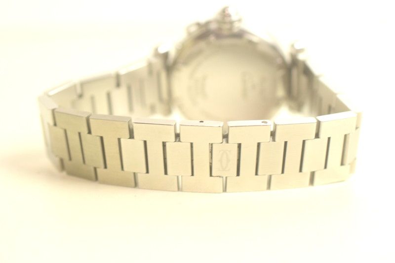 デイト 黒文字盤