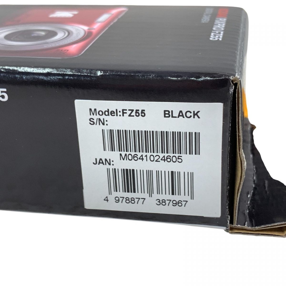 コンパクトデジタルカメラ KODAK