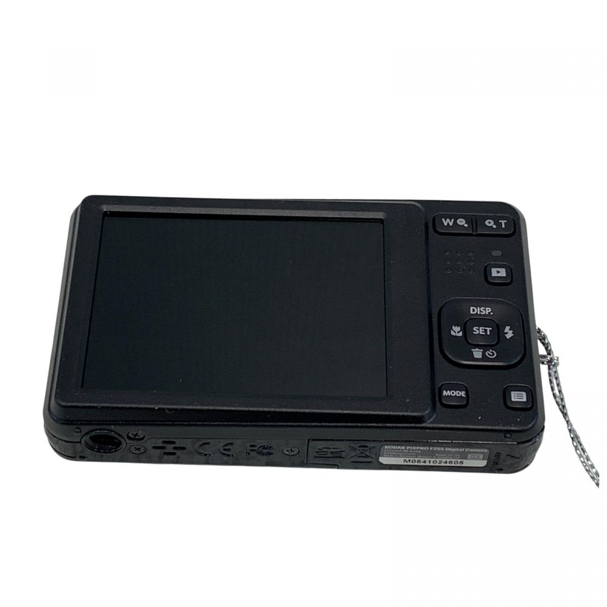 新品未開封KODAK コダック デジタルカメラFZ55-BK ブラック 【公式通販】