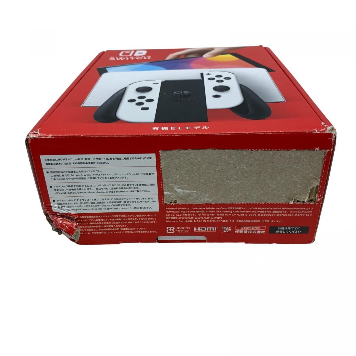 Switch 有機ELモデル Nintendo 任天堂 スイッチ 製 ゲーム機 本体 ホワイト HEG S JXE C 2 相 本体(Nintendo Switch Lite) Nintendo Switch テレビゲーム