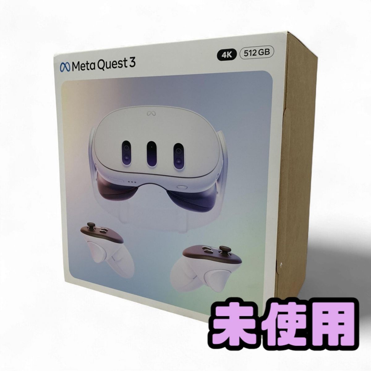 MRヘッドセット Meta メタ Quest 3 4 K 512 GB 899-00594-01 相