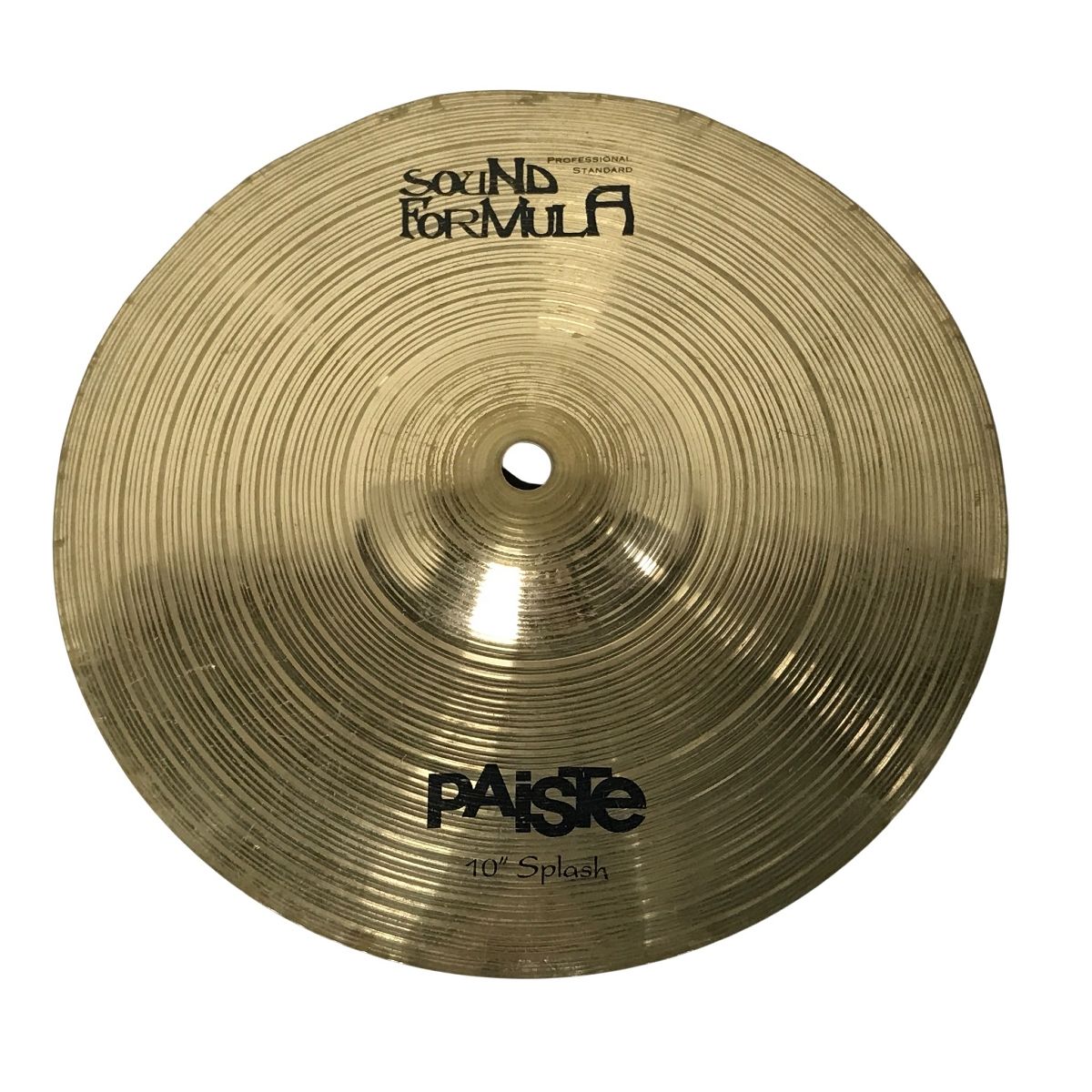 PAiSTe パイステ サウンドフォーミュラ Sound Formula 10 splash スプラッシュ シンバル F10539817