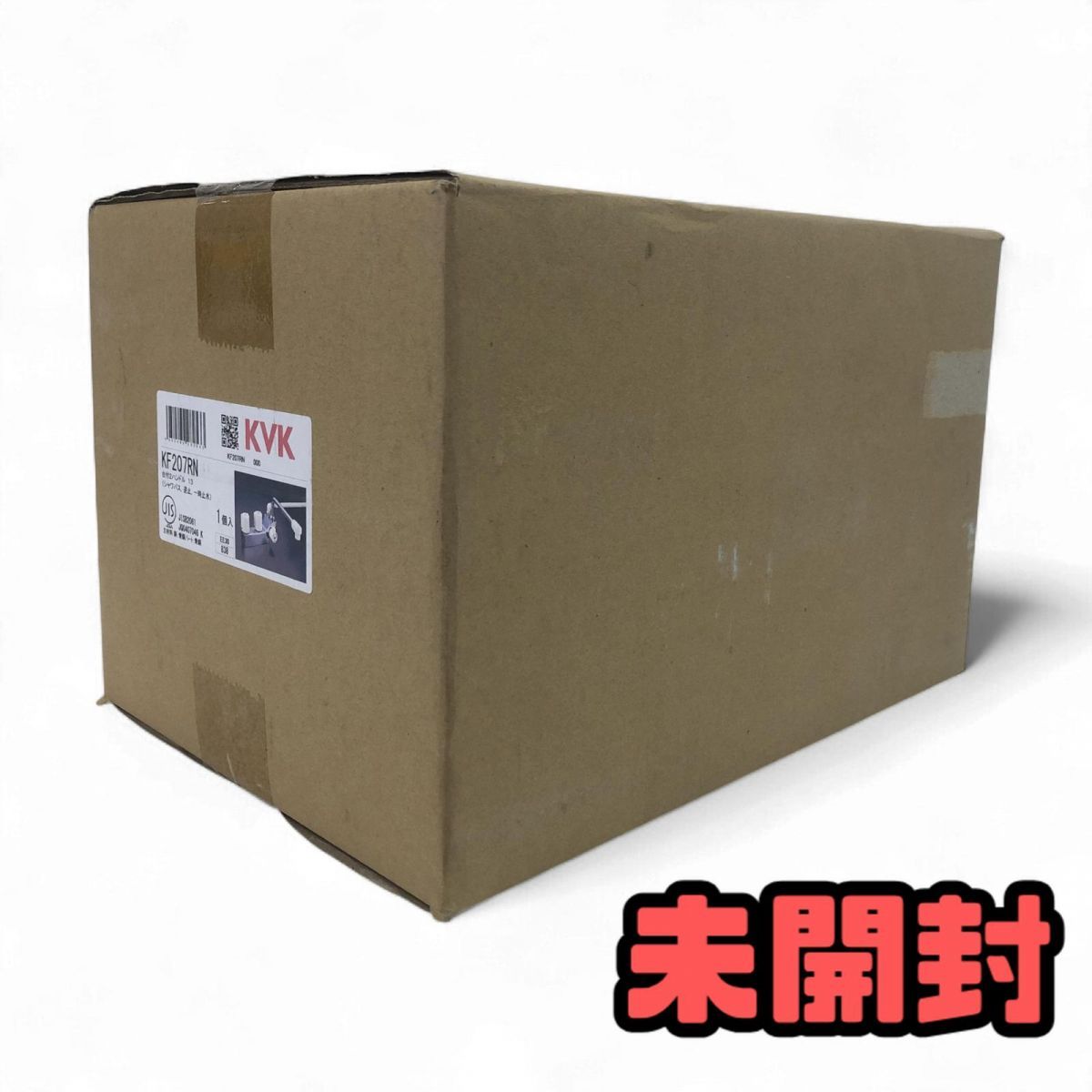 浴室用水栓 KVK 台付2ハンドル13 デッキ一時止水付2ハンドルシャワー KF207RN AYK818711世