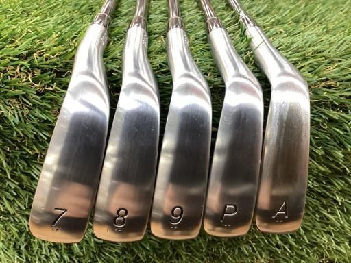 【中古】 プロギア PRGR 03 5S アイアンセット IR Diamana FOR PRGR(2022 IR) (フレックスSR) メンズ 男性用 右利き 右用 Cランク ゴルフクラブ