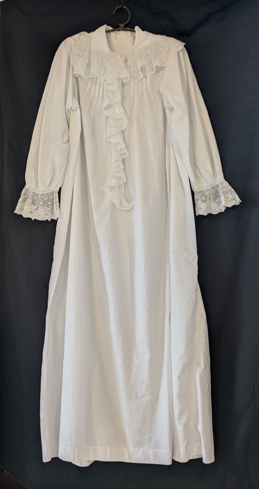 ナイティ アンティーク ナイトドレス フランス