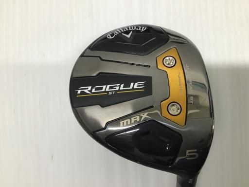 キャロウェイ ROGUE ST MAX 5W 節約 フェアウェイウッド FW VENTUS 5