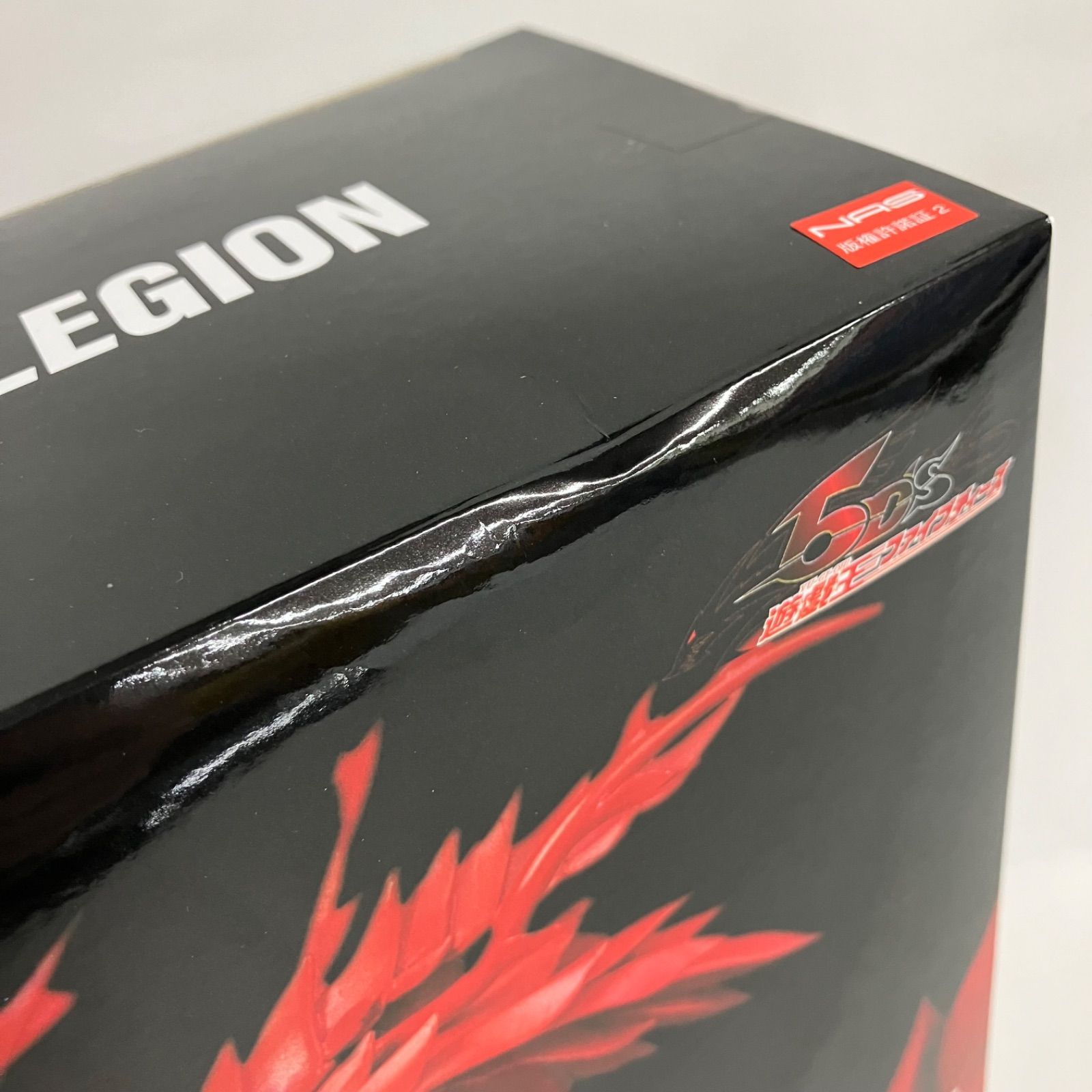 未開封 遊戯王 Monsters LEGION ブラック・ローズ・ドラゴン 6個セット