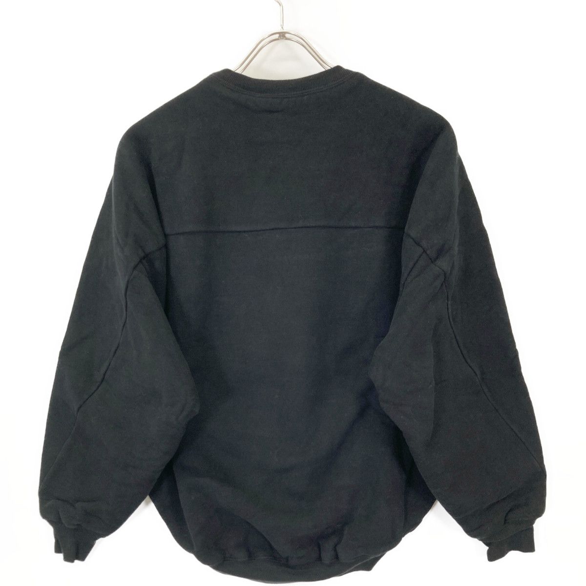 Yves Saint-Laurent イヴサンローラン 23 ss 720944 ｸﾞﾘｯﾀｰﾛｺﾞ ｽｳｪｯﾄﾄﾚｰﾅｰ S