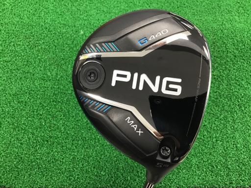 中古】 ピン G440 MAX 5W フェアウェイウッド FW PING TOUR 2.0