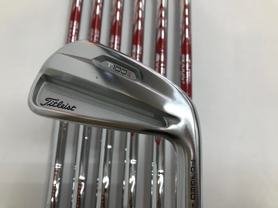 T100 S 2021 S NSプロ MODUS 3 TOUR 115 アイアンセット タイトリスト 最短