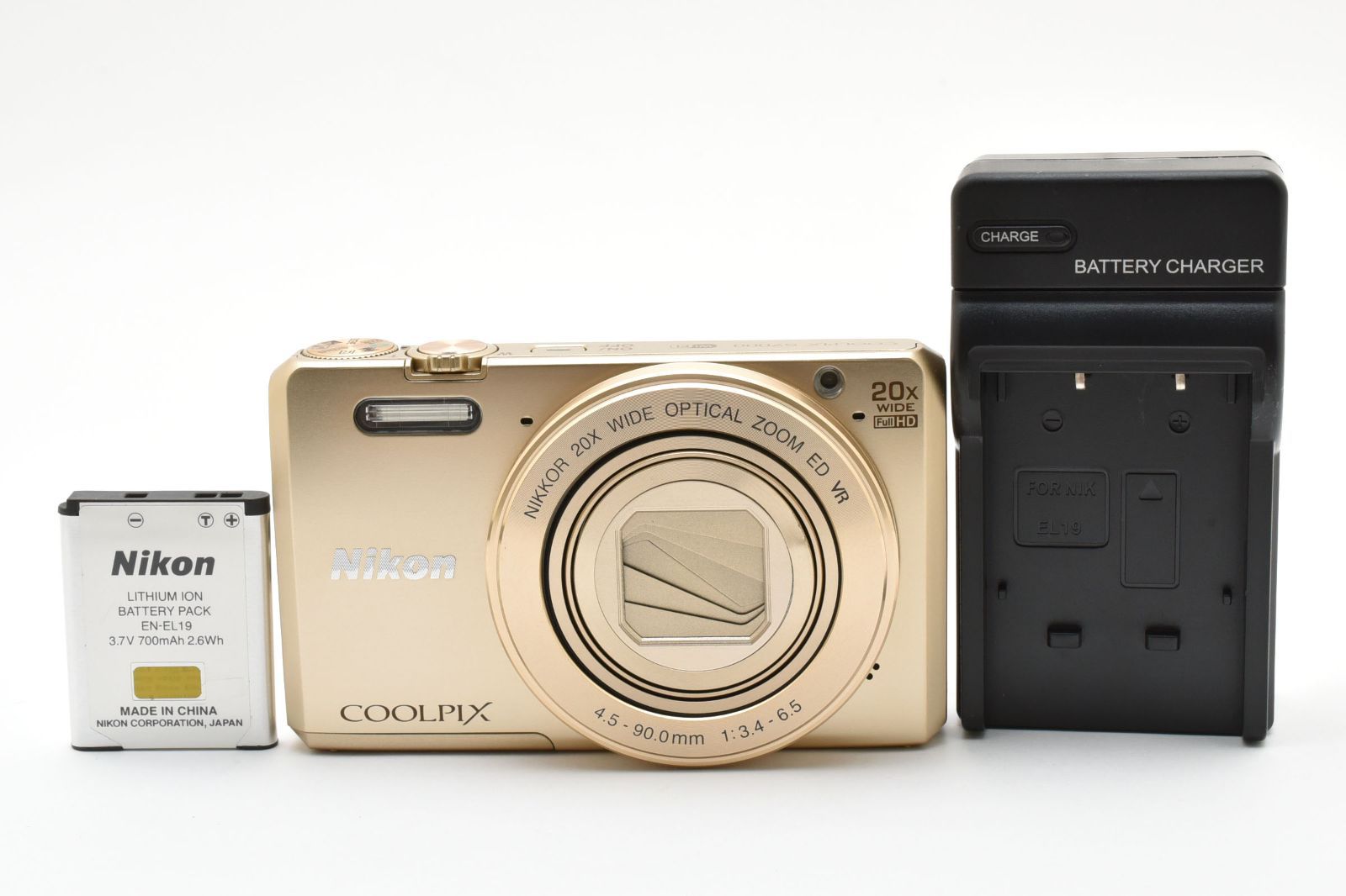 ニコン COOLPIX S7000 コンパクトデジタルカメラ ゴールド Nikon 322