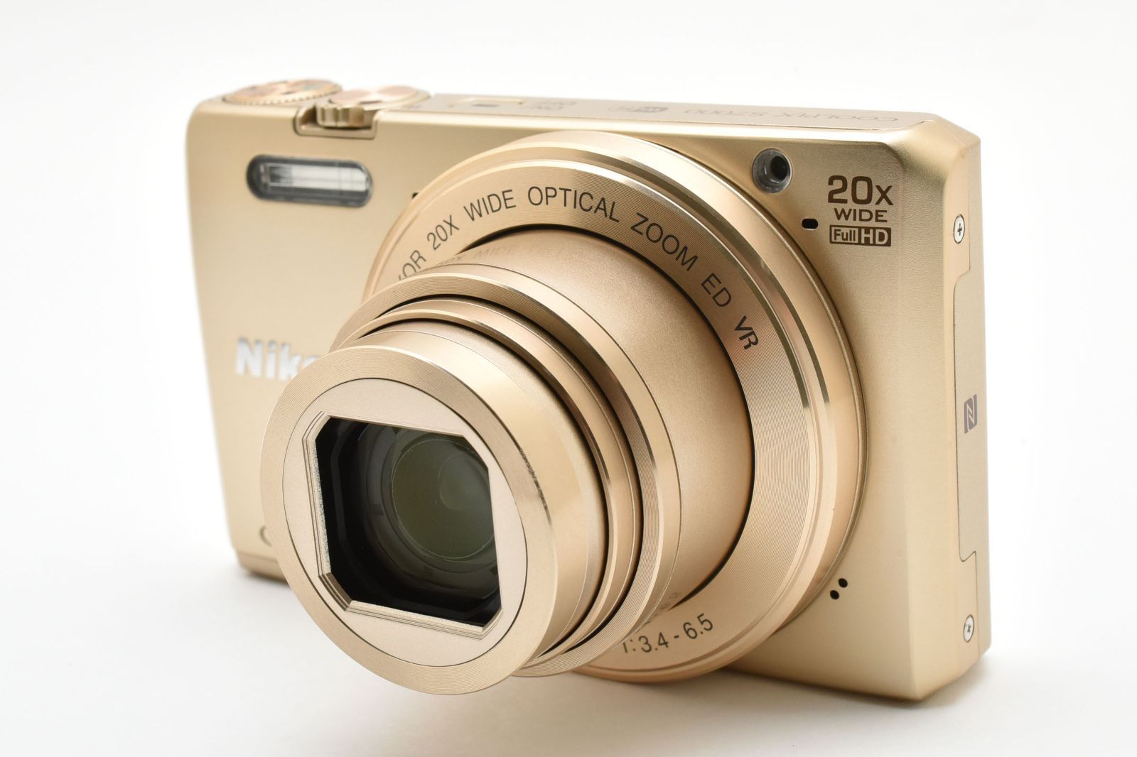  ニコン COOLPIX S 7000 コンパクトデジタルカメラ ゴールド Nikon 322 コンパクトデジタルカメラ デジタルカメラ