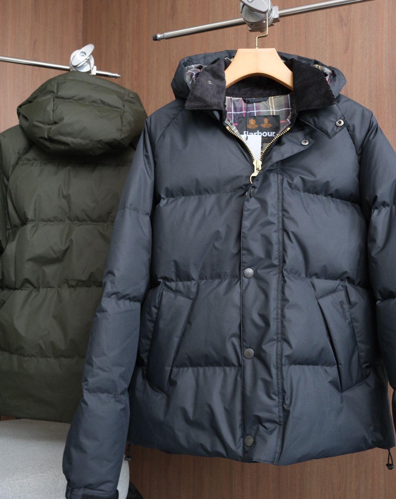 Barbour Oversized Transport Puffer Jacket バブアー オーバーサイズ トランスポート パファージャケット