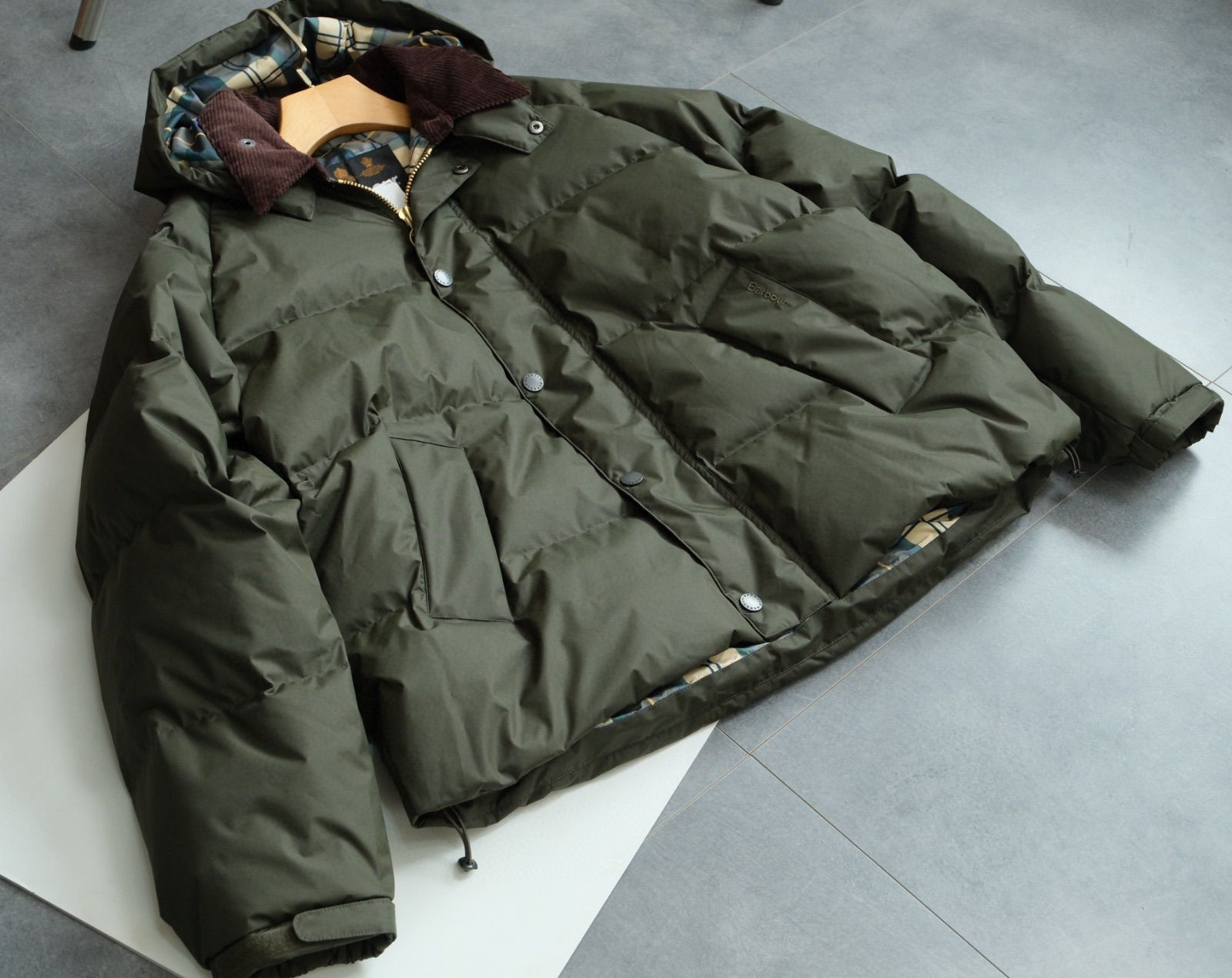 バブアー オーバーサイズ