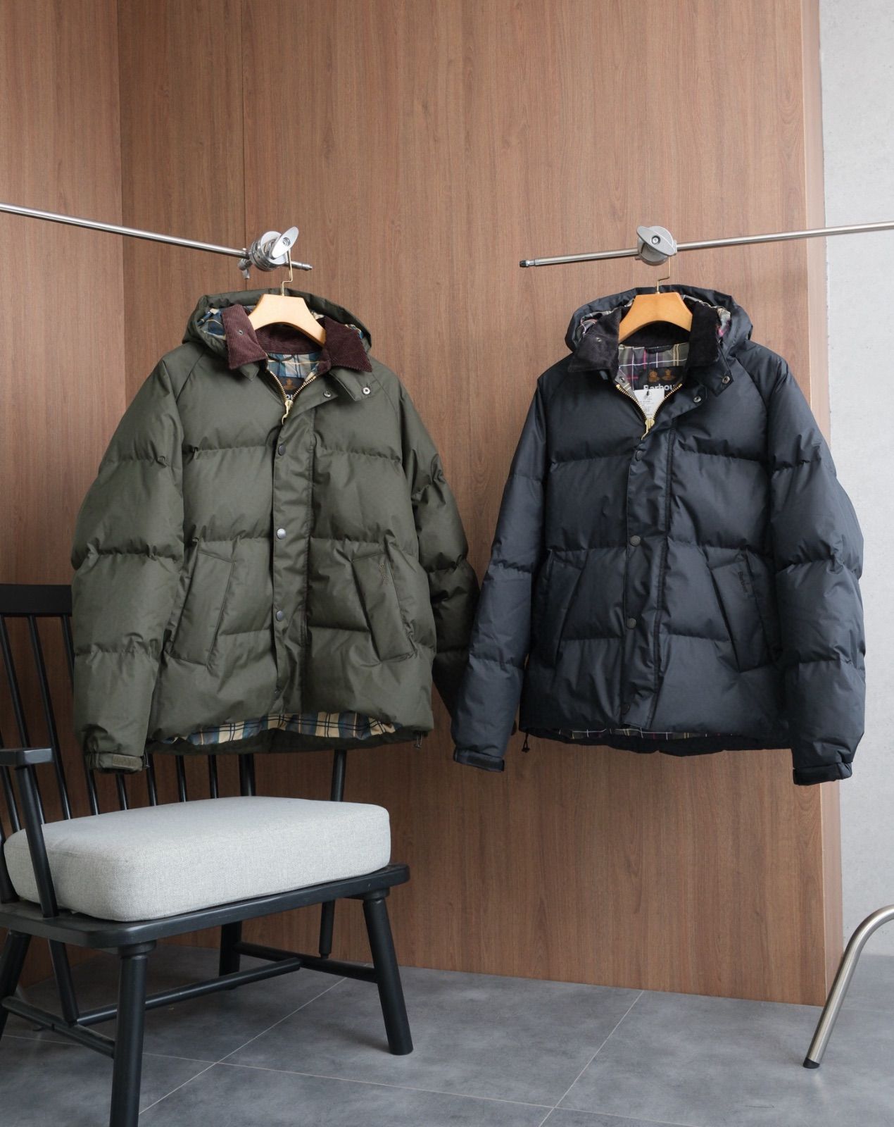 Barbour Oversized Transport Puffer Jacket バブアー オーバーサイズ トランスポート パファージャケット