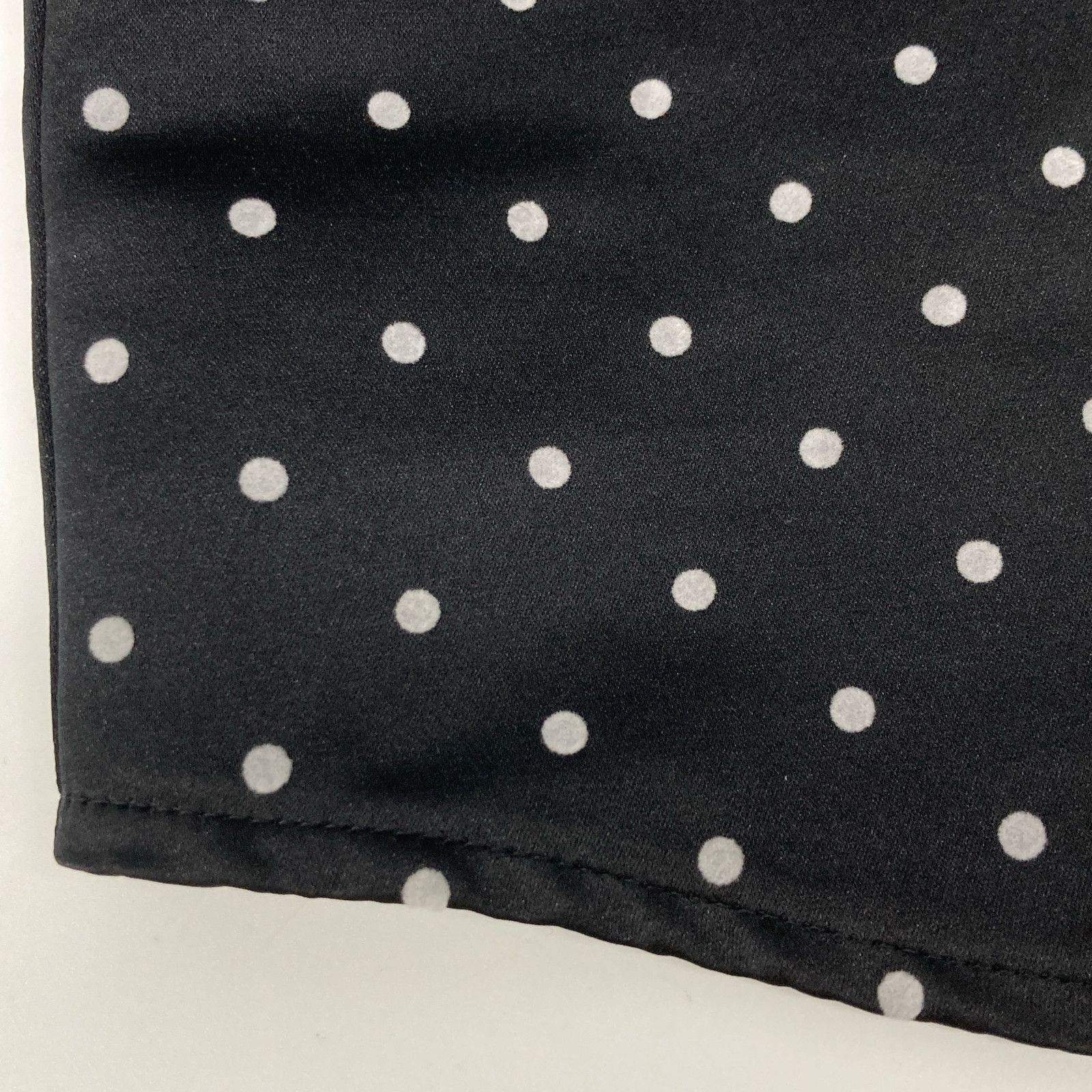 ﾄﾞｯﾄ柄ﾘﾎﾞﾝｼｬﾂ