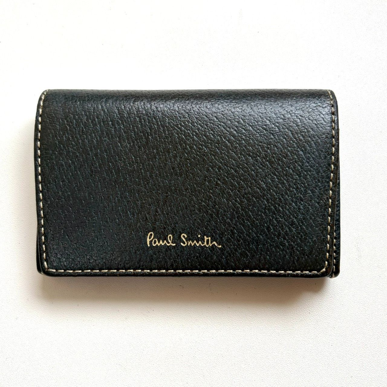 ポールスミス Paul Smith 名刺入れ ブルー系