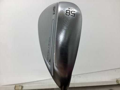 タイトリスト VOKEY SPIN MILLED SM9 ツアークロム 58°/14°K ウェッジ
