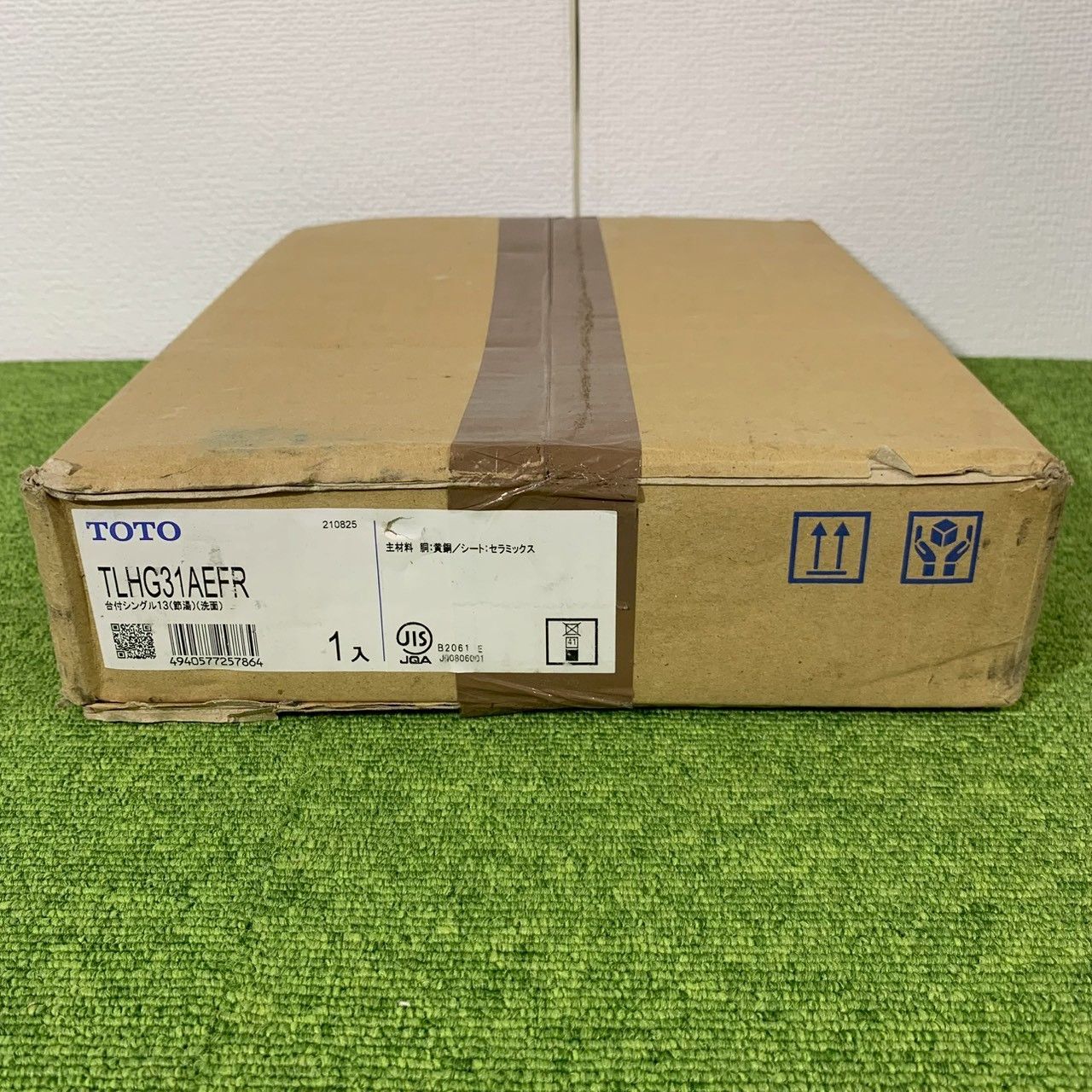 TOTO トートー 台付シングル 洗面所水栓 混合水栓 TLHG31AEFR エコシングル ポップアップ D2486