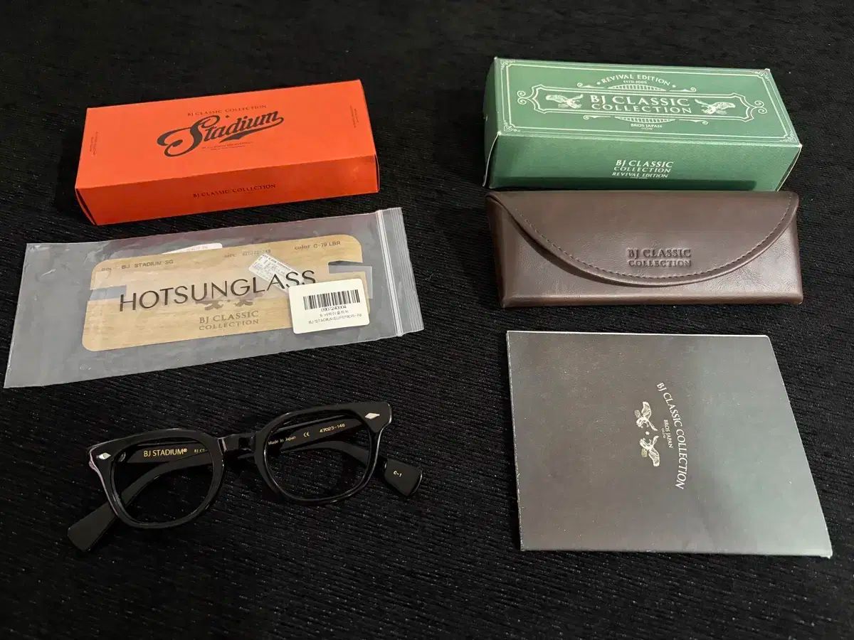 BJ CLASSIC メガネ BJ STADIUM C1 47Size