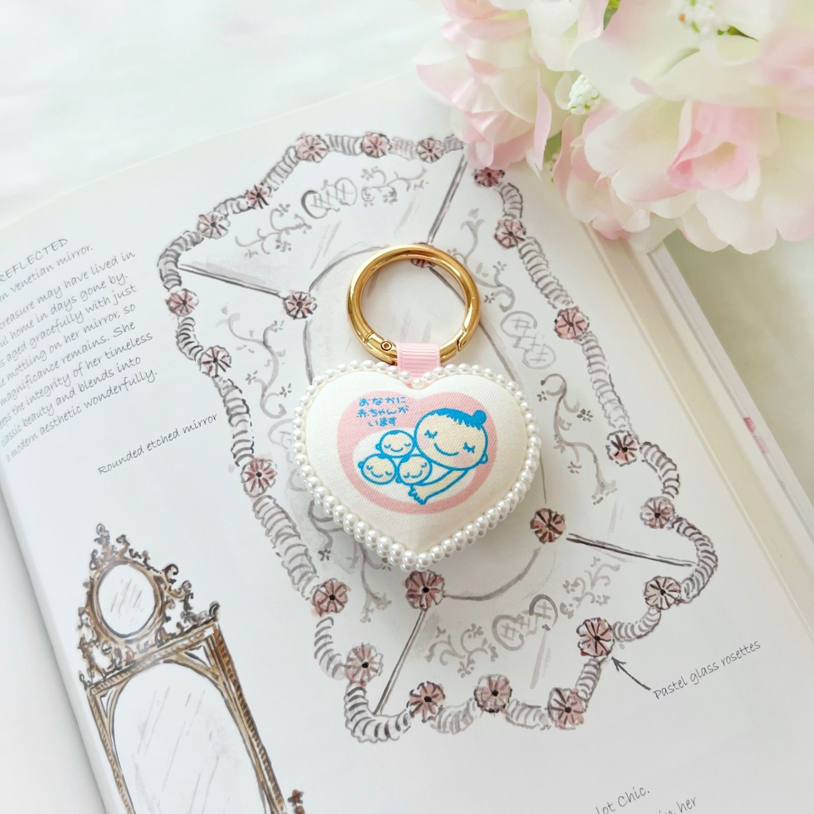 再販多数♡人気アイテム♡みつご♡三つ子用マタニティマーク♡ハート型