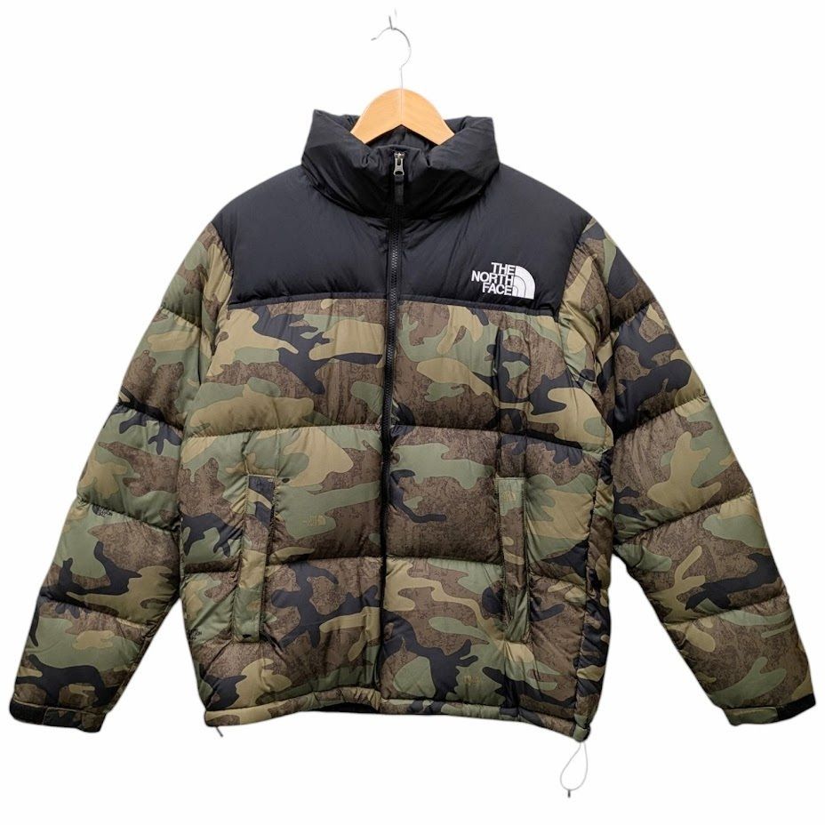 THE NORTH FACE Novelty Nuptse Jacket ノースフェイス ーヌプシジャケット カモフラ ND92235 サイズ L