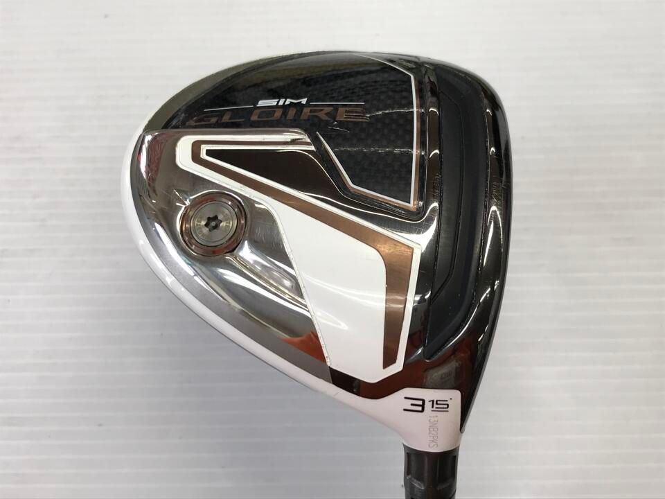 SIM GLOIRE 15 S AIR Speeder TM フェアウェイウッド テーラーメイド 最短
