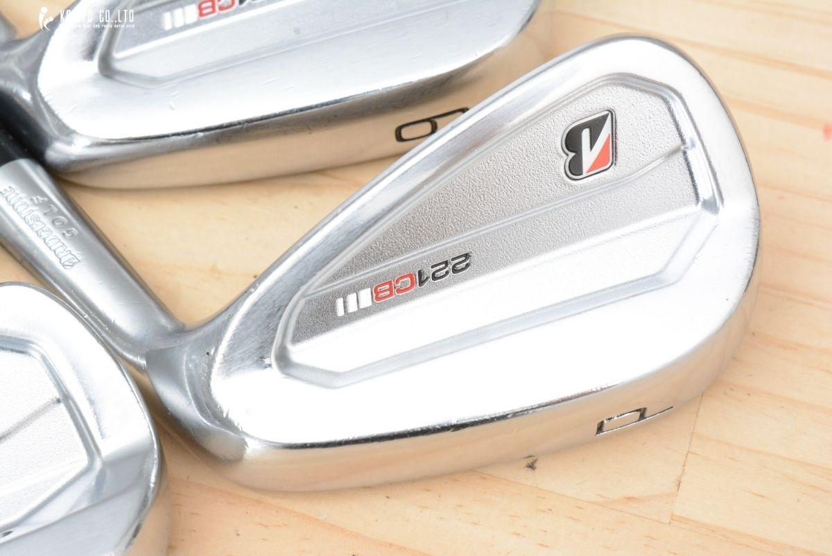 中級者 上級者向け ブリヂストン 221 CB アイアンセット 5 PW 6本セット N.S PRO MODUS 3 TOUR 105 フレックスS キャビティ