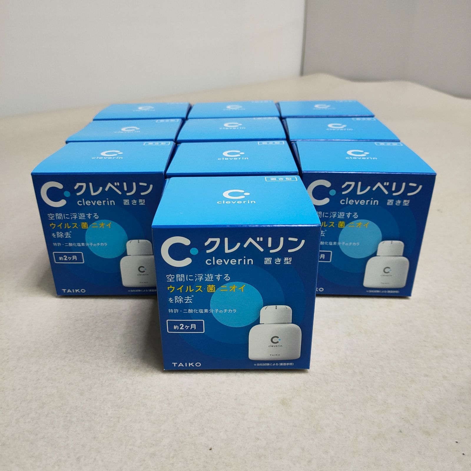クレベリン 置き型 約2ヶ月分 10点セット セール クレベリン 置き型 約2