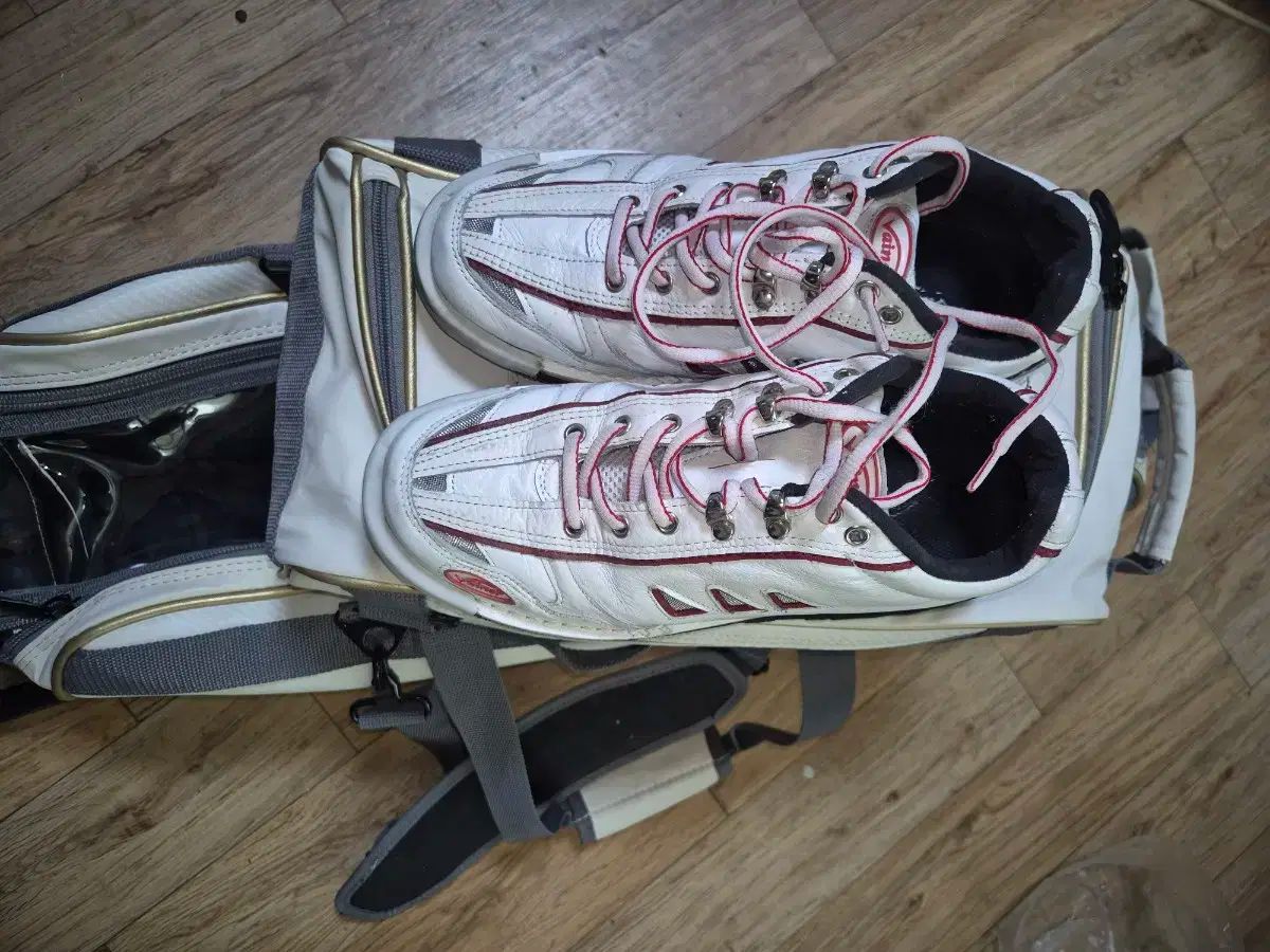 ストーム スリーバッグ バッグ バイネル ボーリングシューズ 260